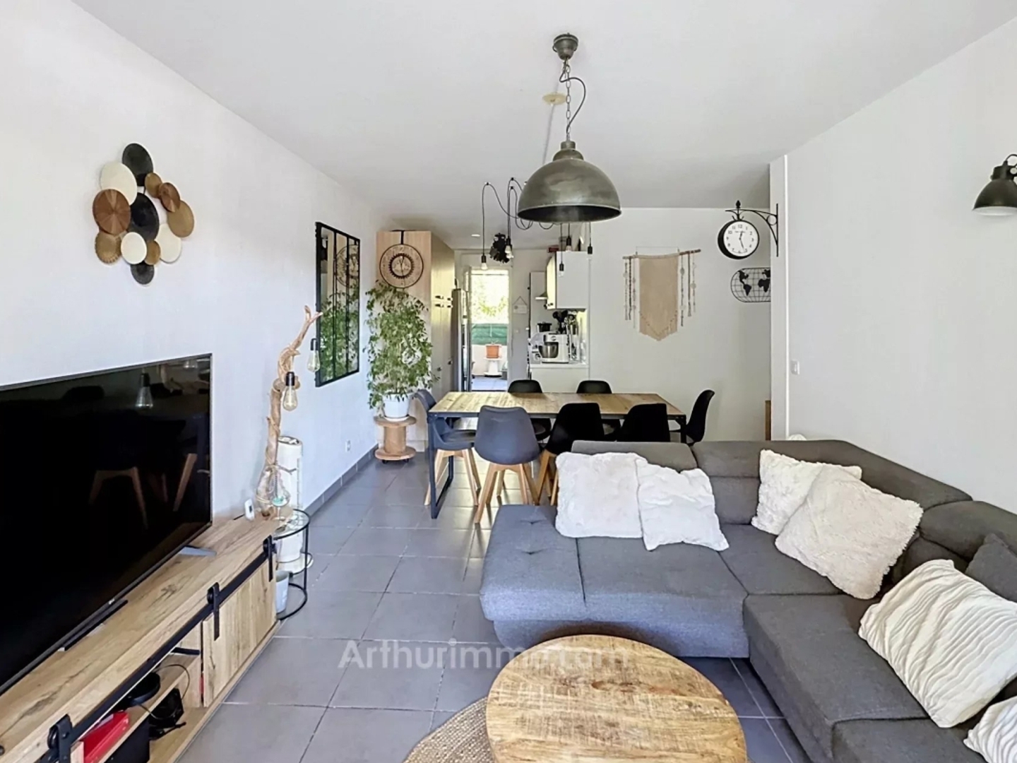 Appartement à vendre - 4 pièces - 91m2 - Grasse (06130)