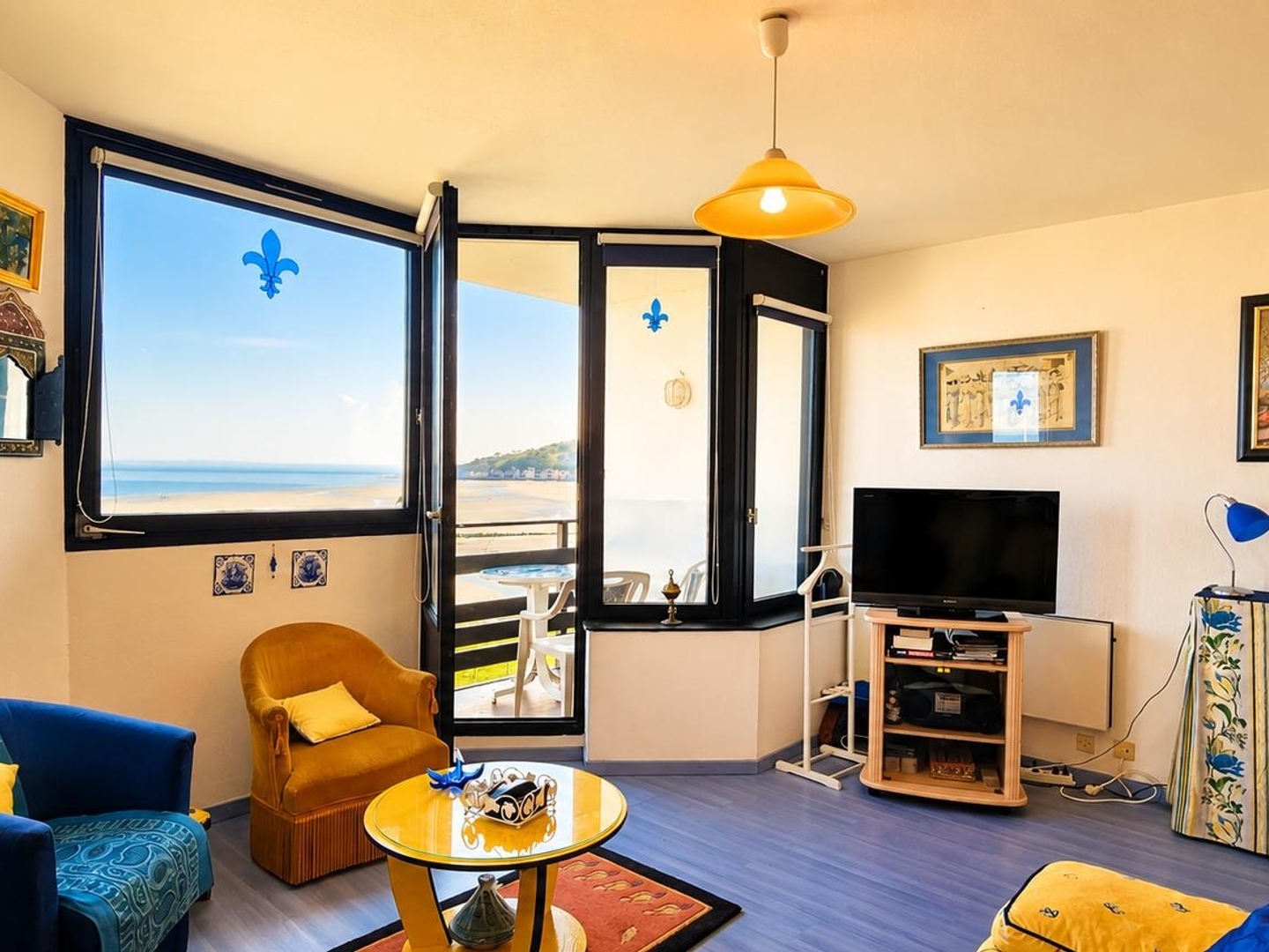 Appartement à vendre - 1 pièce - 32m2 - Deauville (14800)