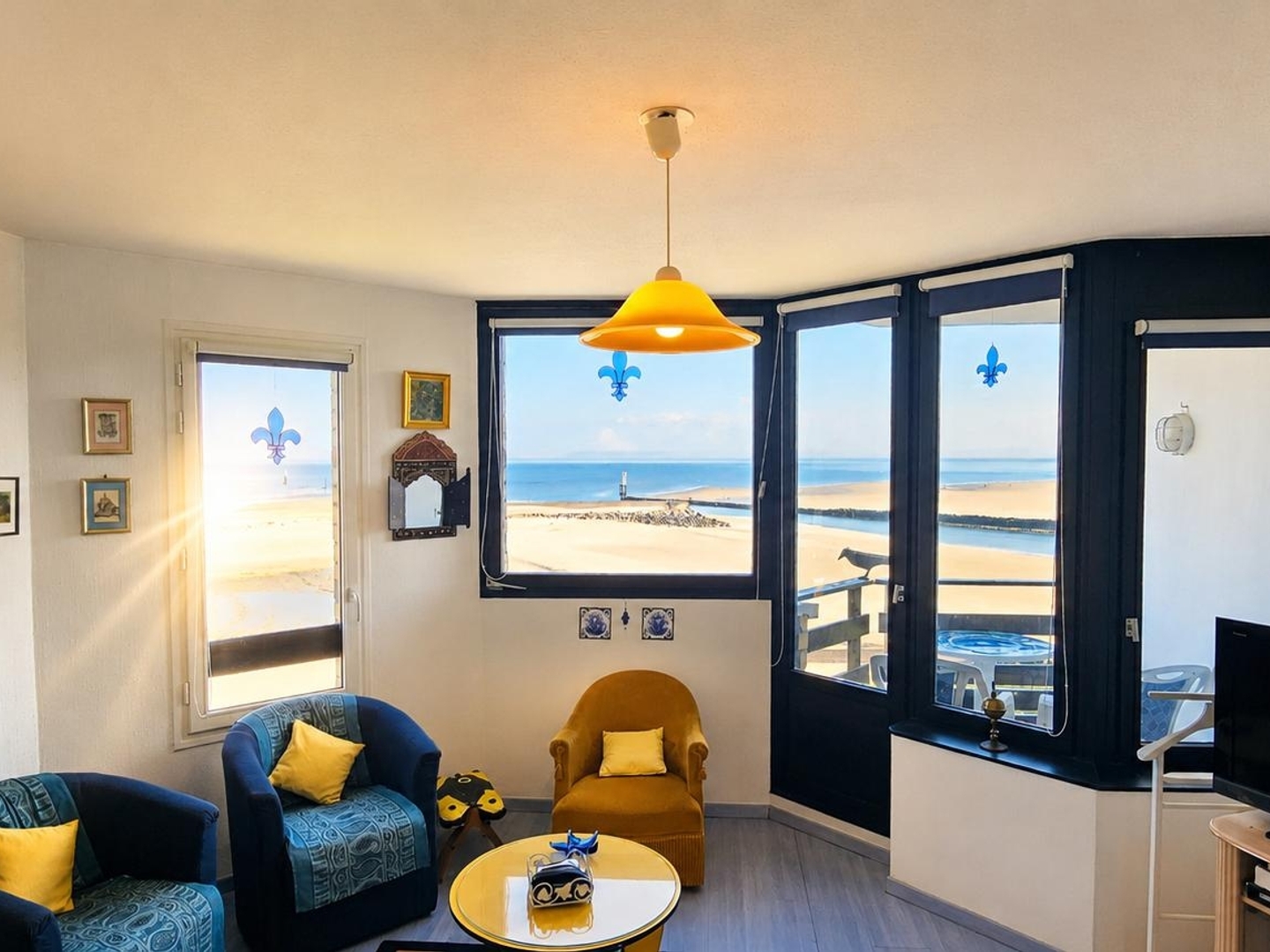 Appartement à vendre - 1 pièce - 32m2 - Deauville (14800)