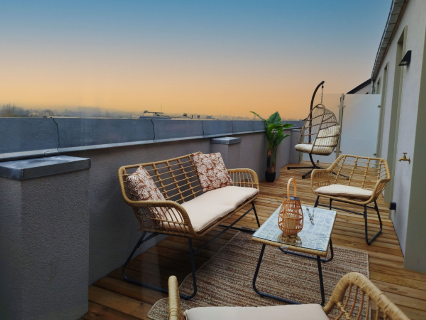 Appartement à vendre - 1 pièce - 29m2 - Pontoise (95300)