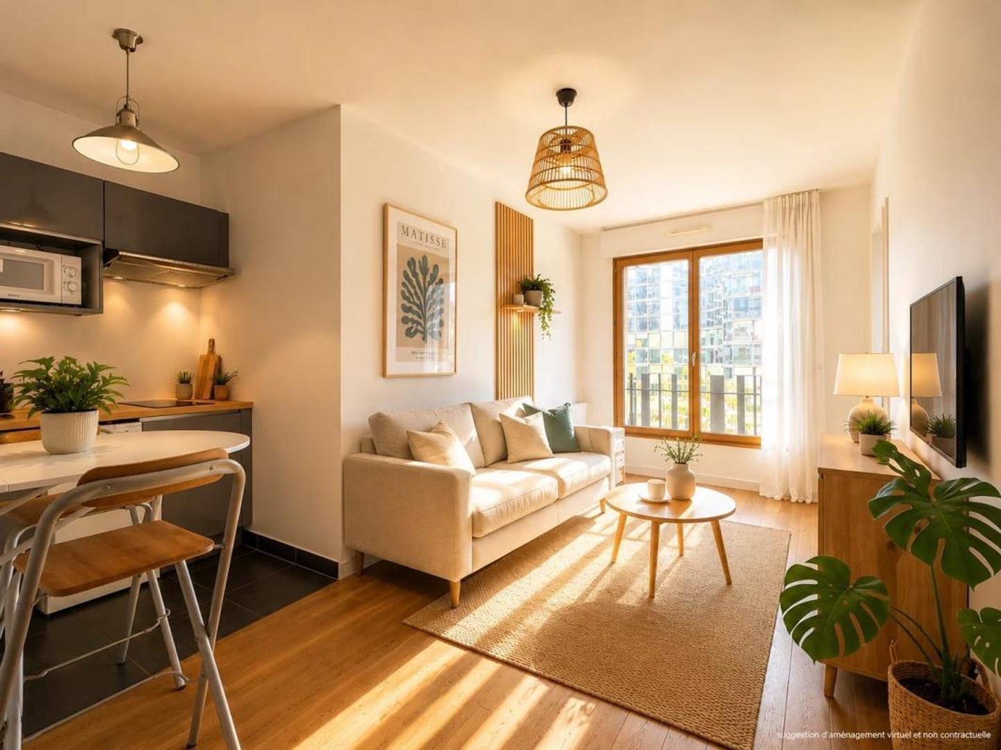 Vends t2 - 42 m² - Boulogne-Billancourt 92100
