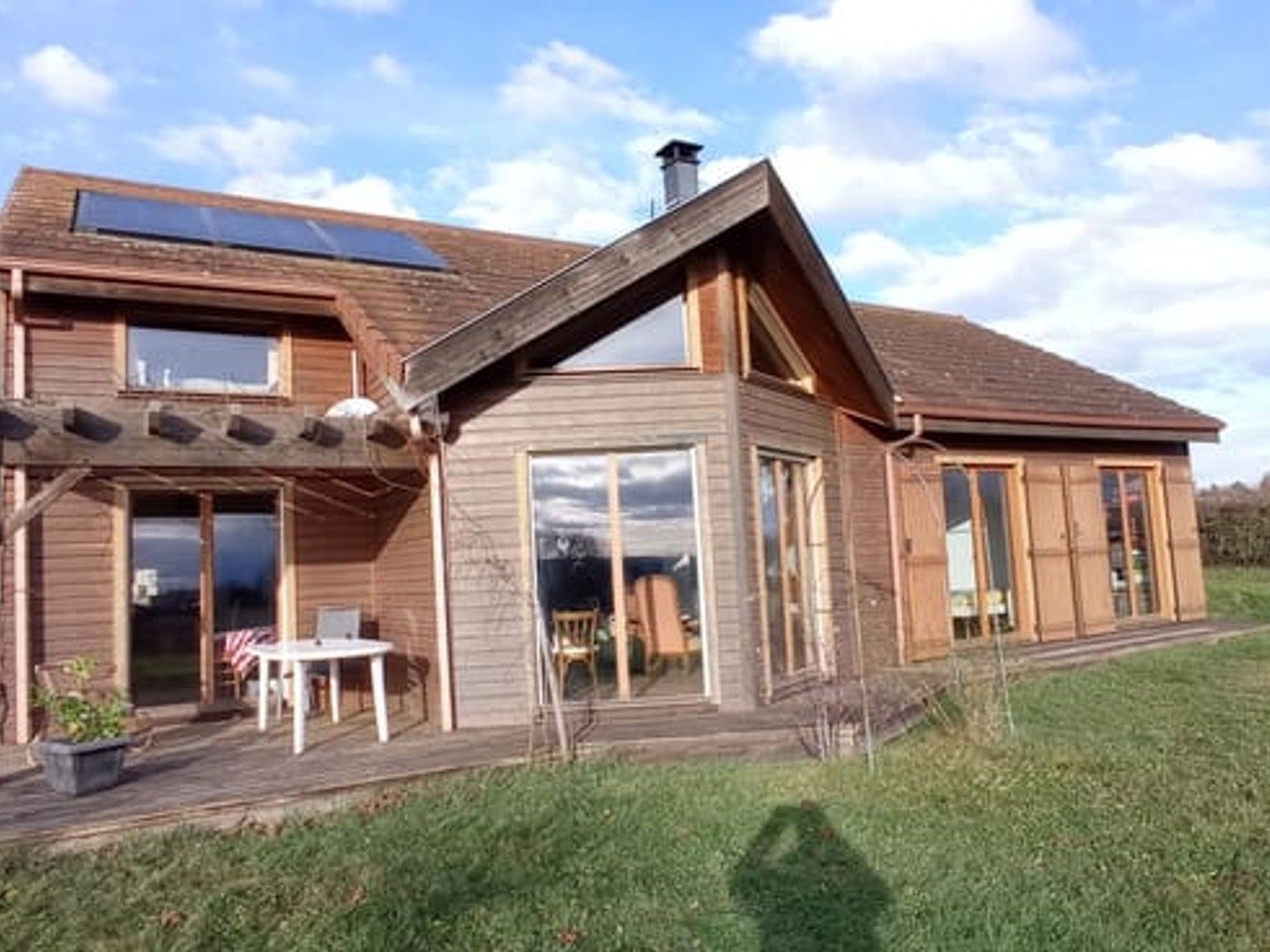VENTE MAISON F6 OSSATURE BOIS PASSIVE CAMPANGNE MONTLUCON
