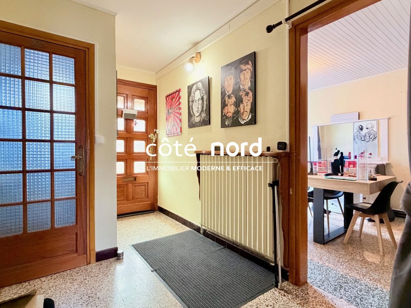 Maison à vendre - 5 pièces - 126m2 - Caudry (59540)