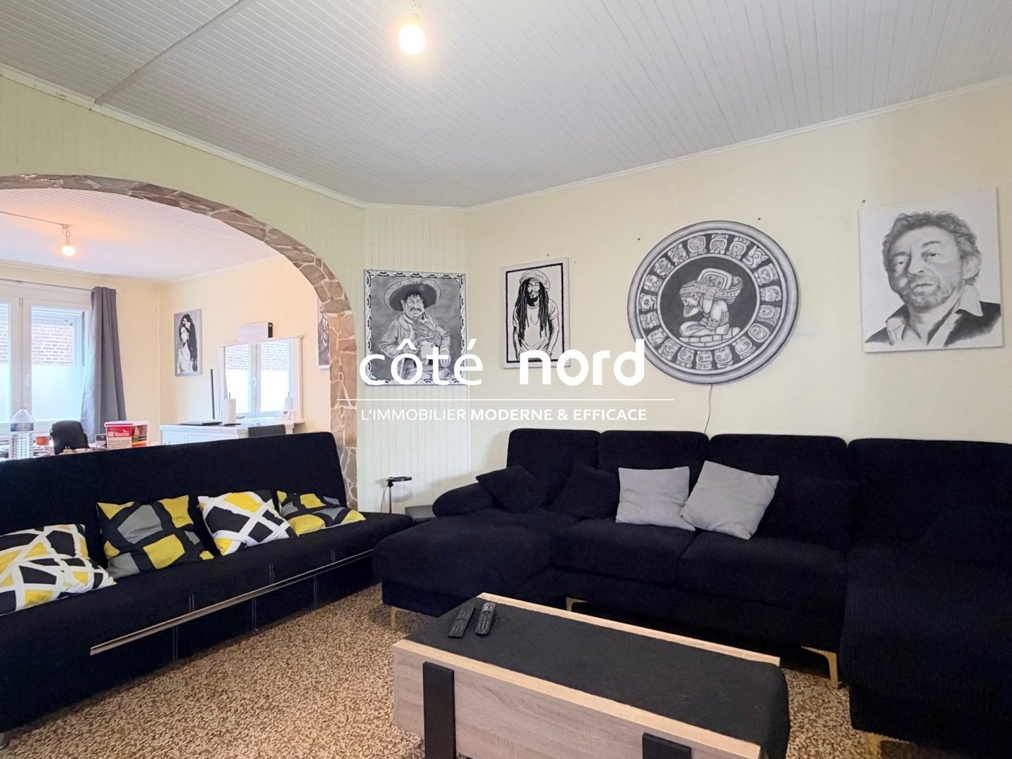 Maison à vendre - 5 pièces - 126m2 - Caudry (59540)