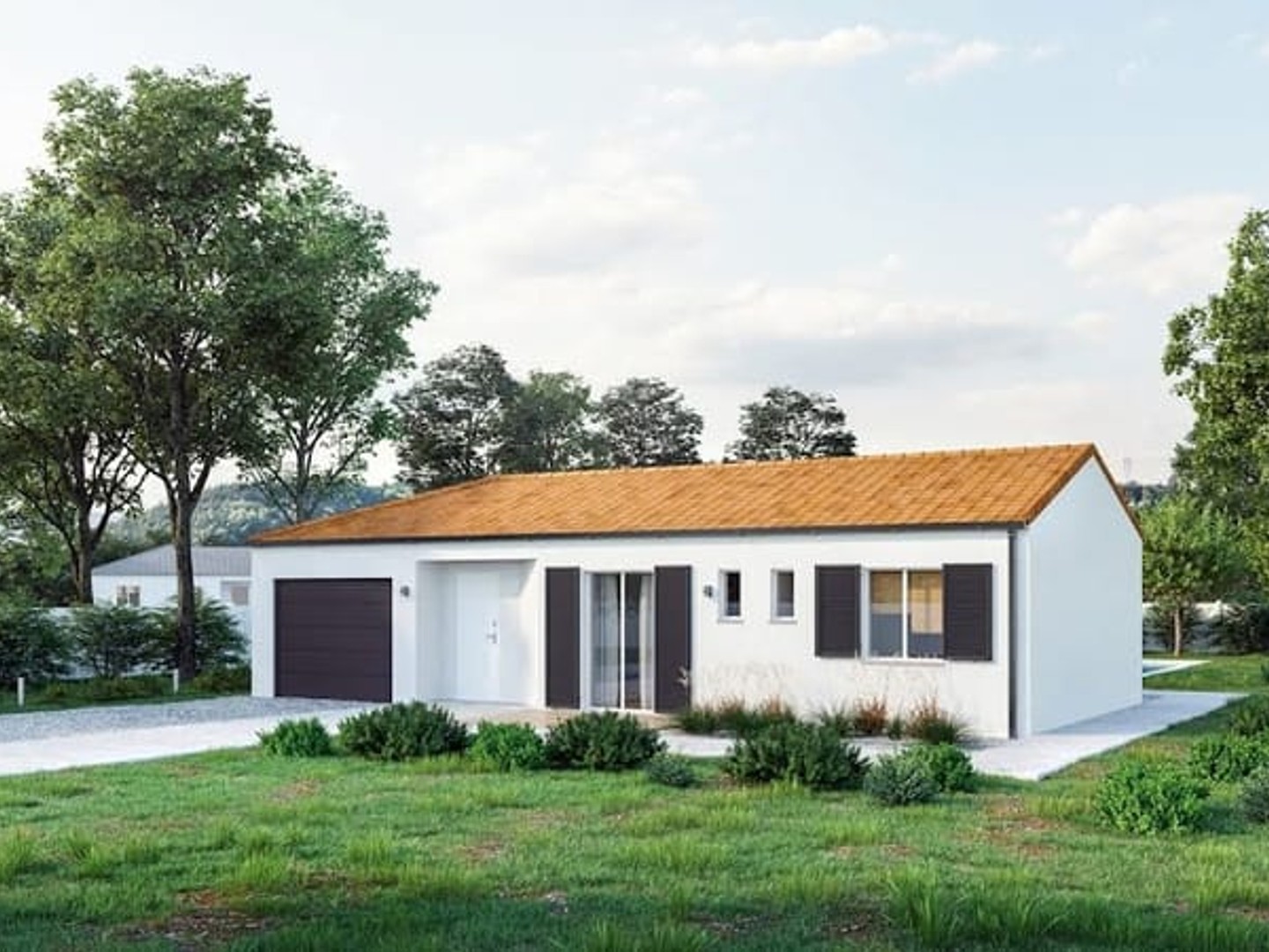 Maison neuve 4 pièces 83 m²