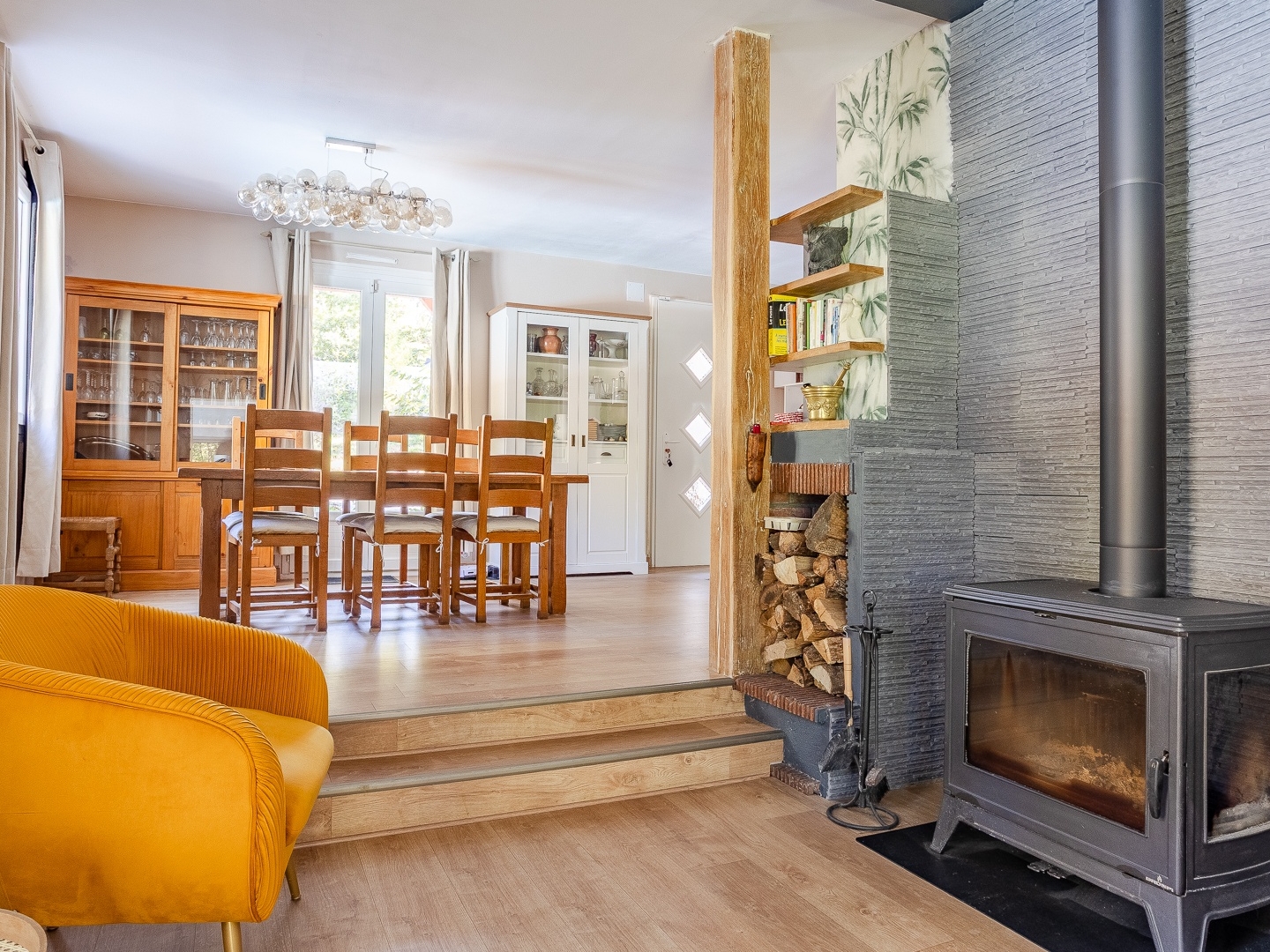 Maison à vendre - 5 pièces - 132m2 - Chancelade (24650)