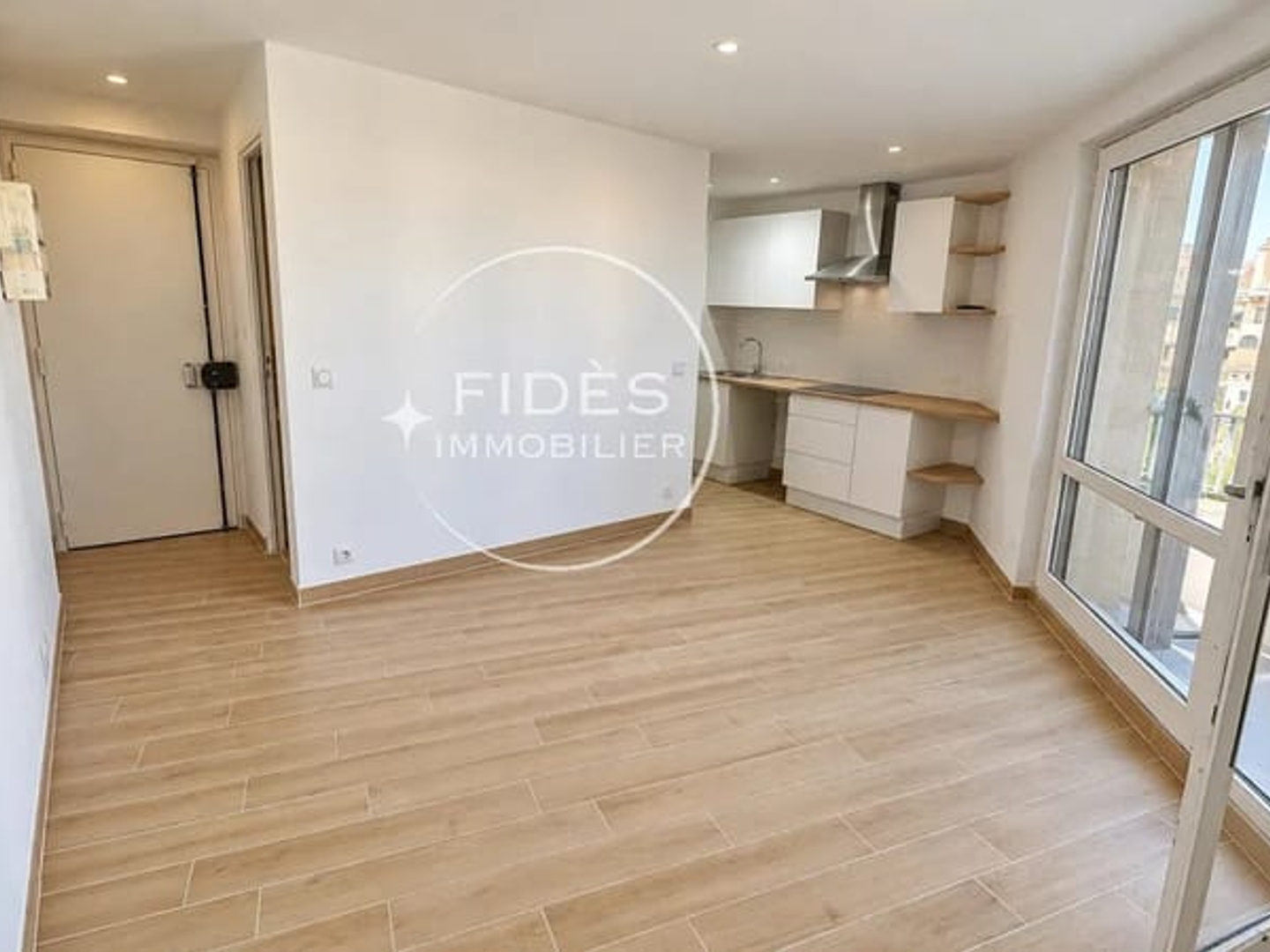 Appartement à vendre - 1 pièce - 18m2 - Marseille 1e (13001)