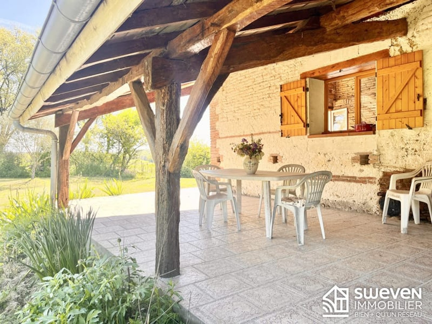 Maison à vendre - 5 pièces - 139m2 - Le Fousseret (31430)