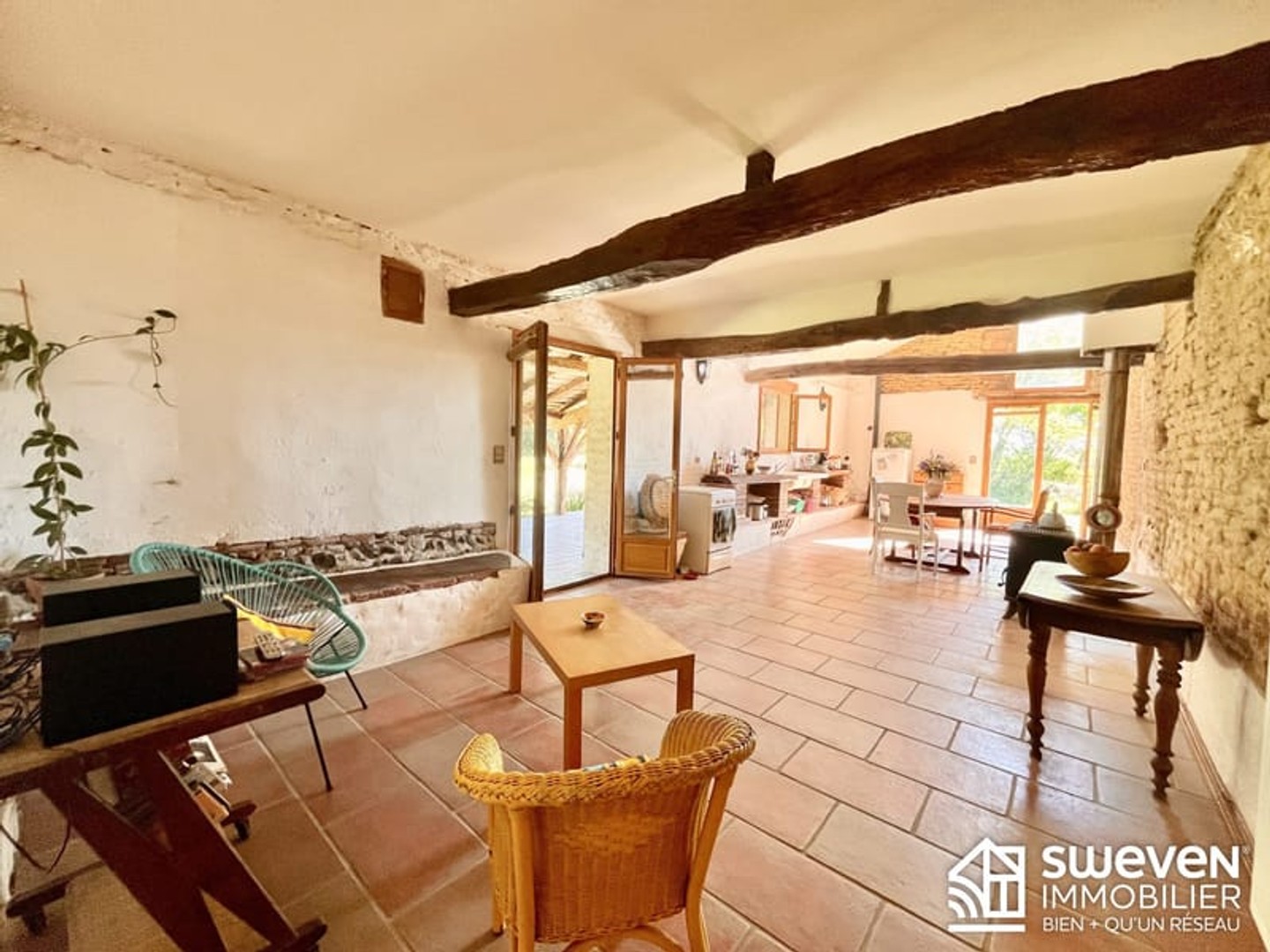 Maison à vendre - 5 pièces - 139m2 - Le Fousseret (31430)
