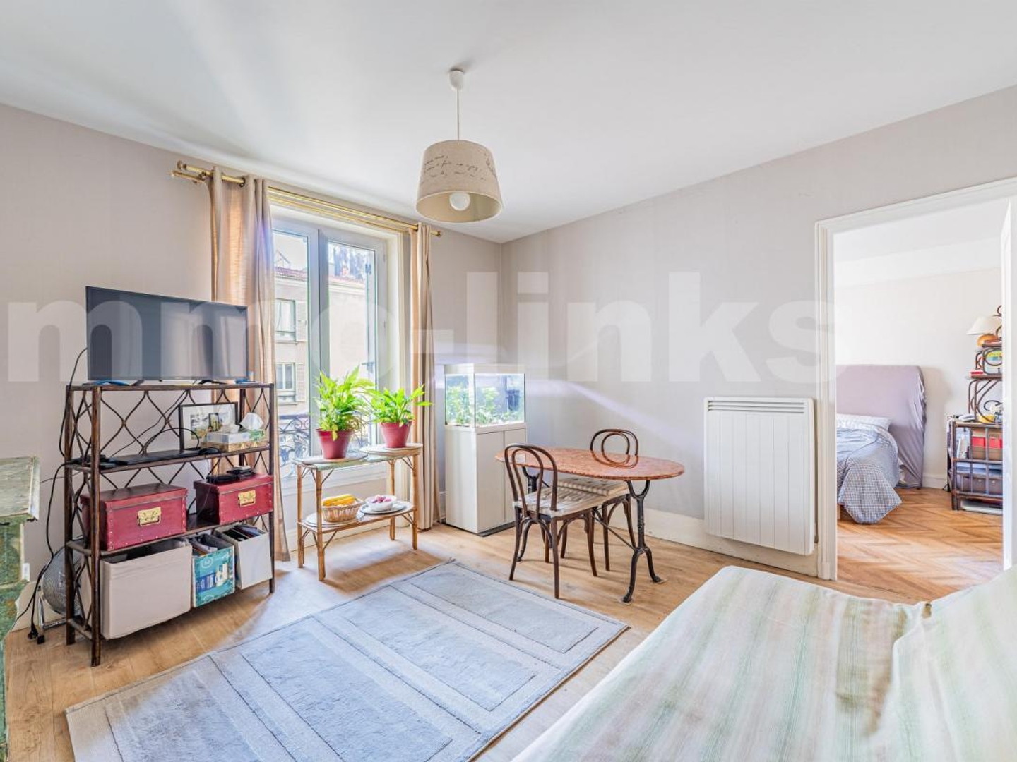 Rue Nicolai - Immeuble ancien, 2 pièces, 42 m2, au calme sur cour