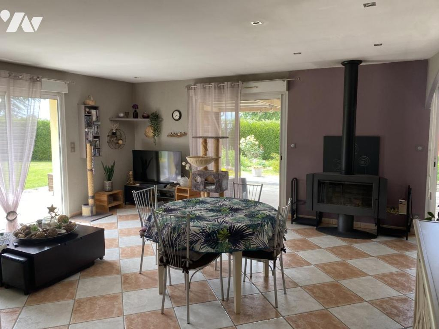 Maison à vendre - 99m2 - Souleuvre En Bocage (14350)