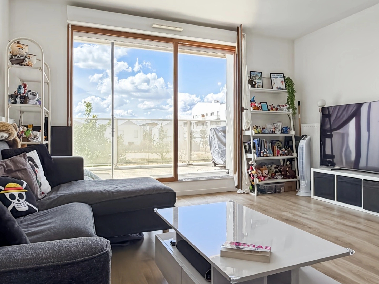Appartement à vendre - 3 pièces - 67m2 - Bussy-Saint-Georges (77600)
