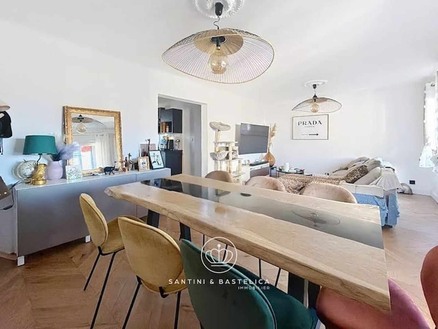 Appartement 3 pièces 78 m²