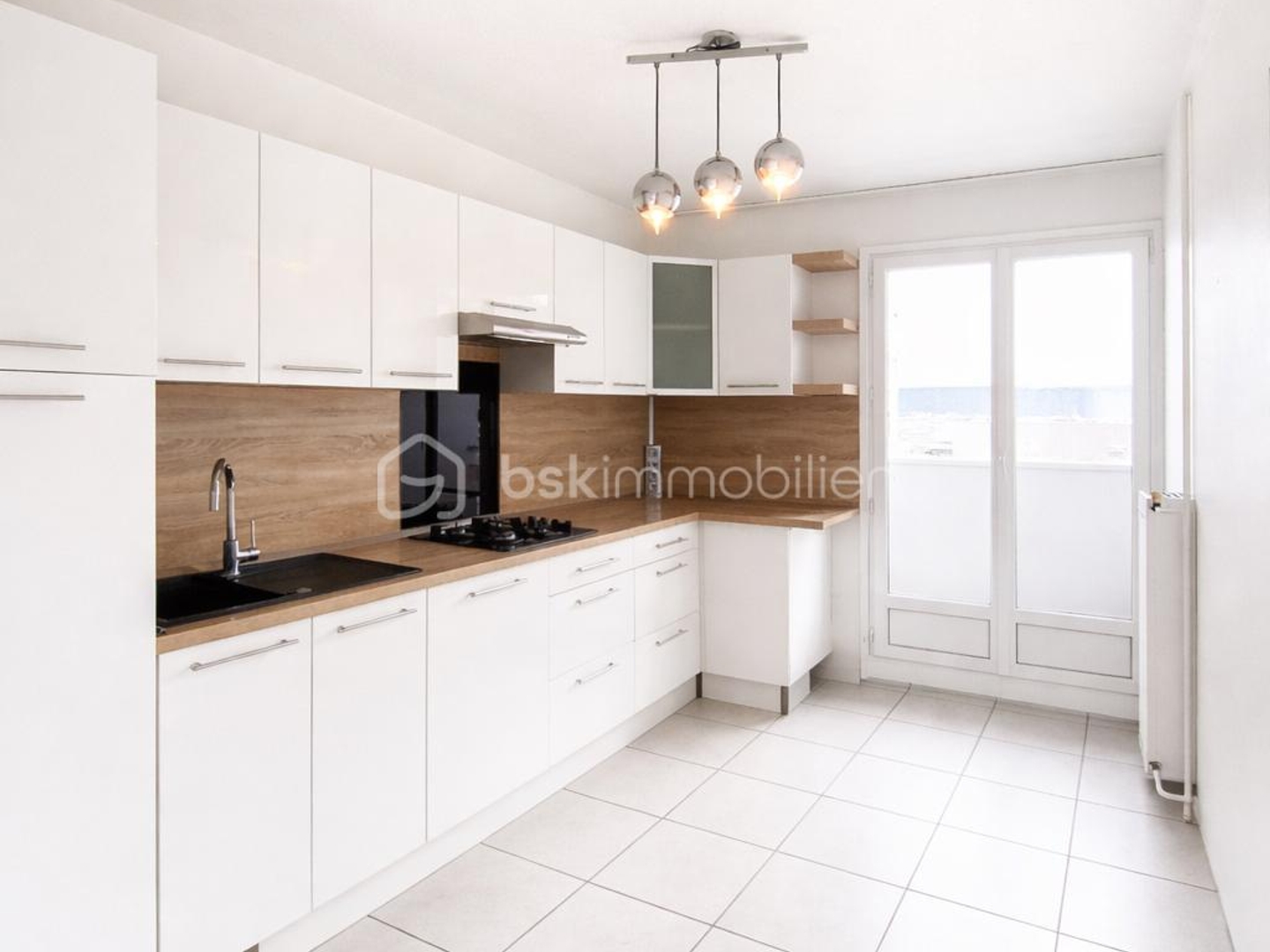 Appartement à vendre - 4 pièces - 91m2 - Clermont-Ferrand (63100)