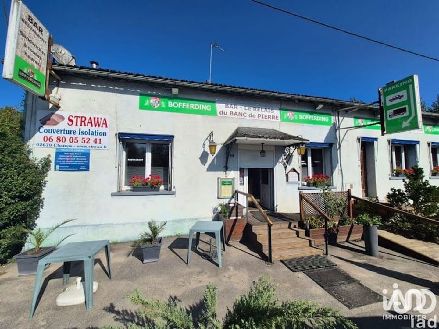 Commerce 150 m²
