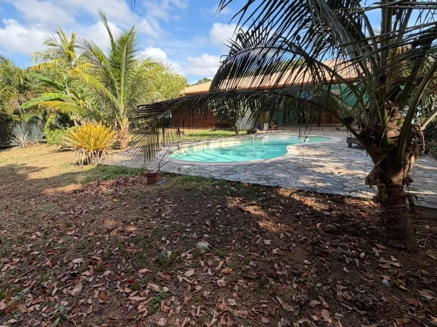Villa T4 de plain-pied avec piscine