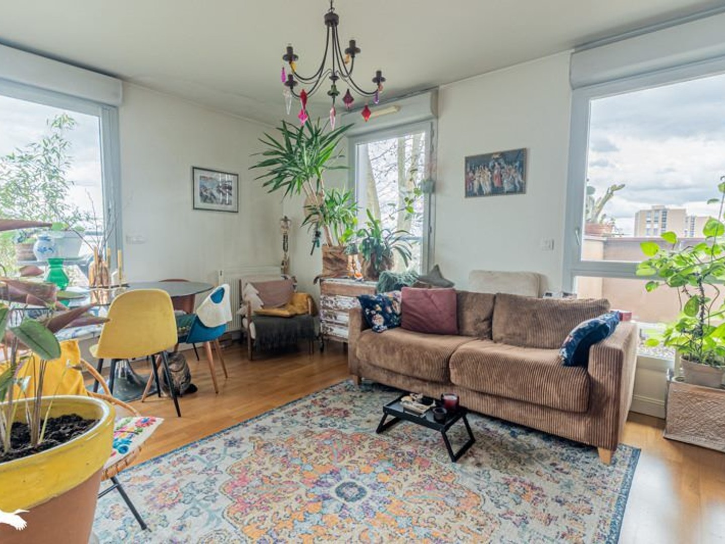 Appartement de 3 pièces principales