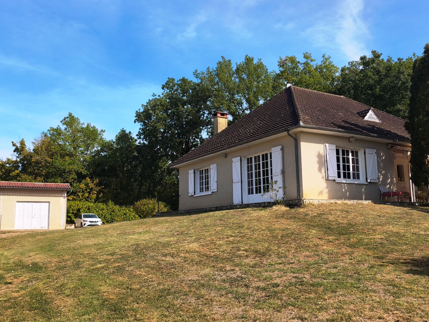 Maison à vendre - 4 pièces - 138m2 - Condat (46110)