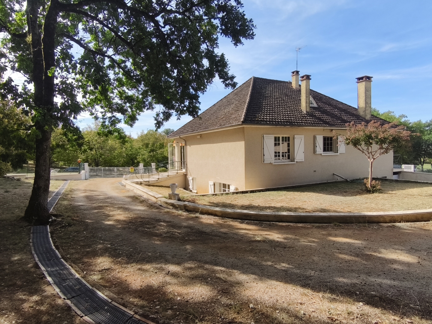 Maison à vendre - 4 pièces - 138m2 - Condat (46110)