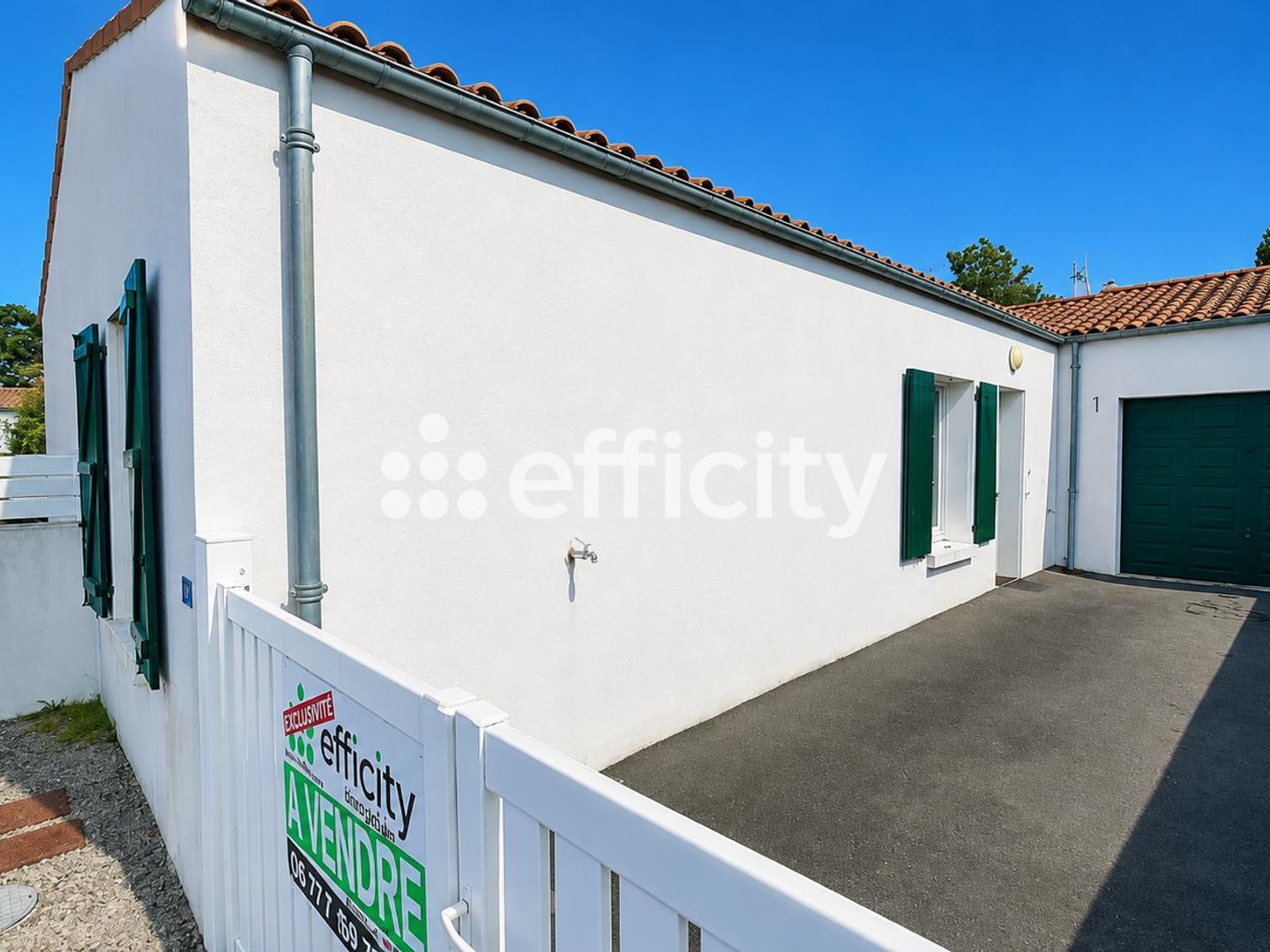 Maison à vendre - 4 pièces - 80m2 - Saint-Georges-D'o... (17190)