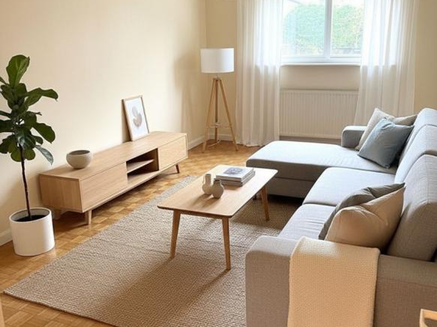Spécial investisseur - F2 à vendre Place de la Réunion, Paris 20ème