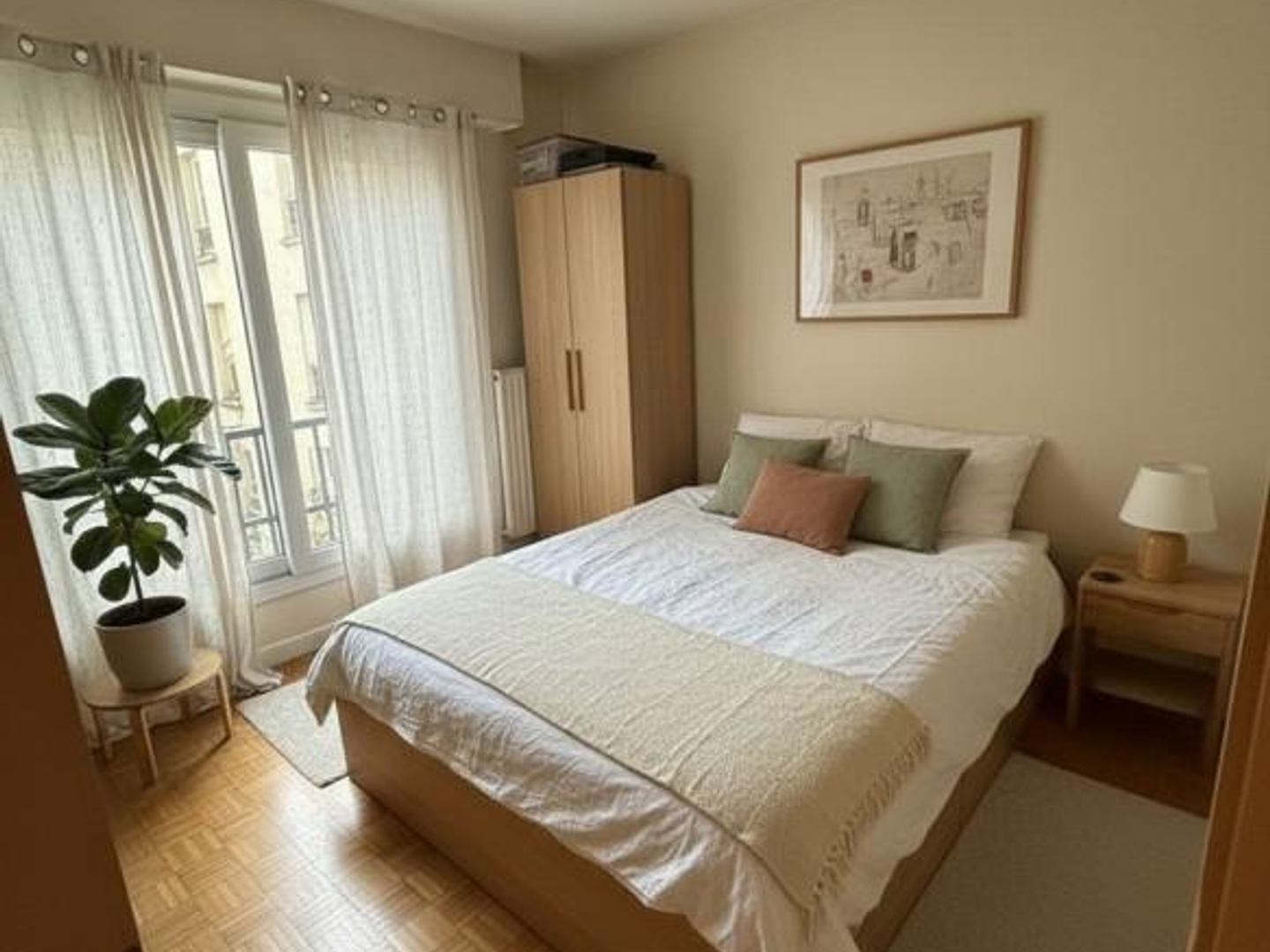 Appartement à vendre - 3 pièces - 51m2 - Paris 20e (75020)