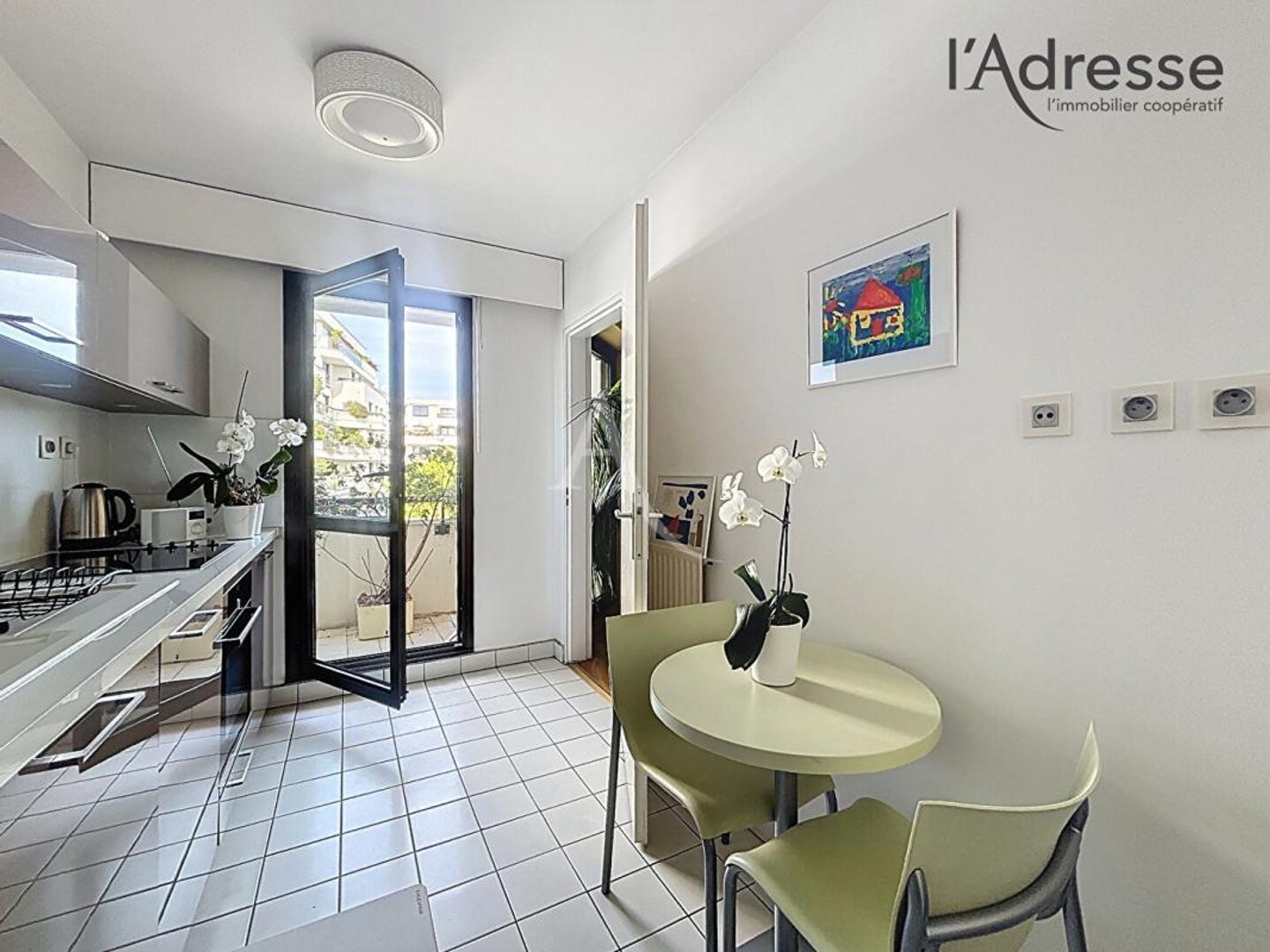 Appartement à vendre - 3 pièces - 71m2 - Suresnes (92150)