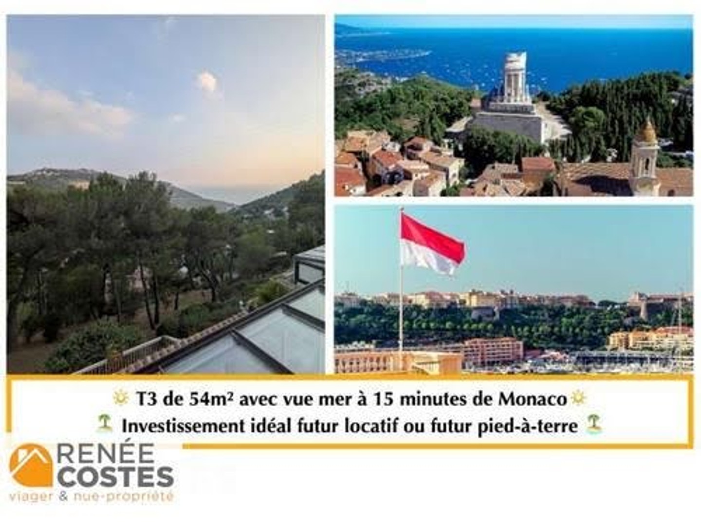 Viager 3 pièces 49 m²