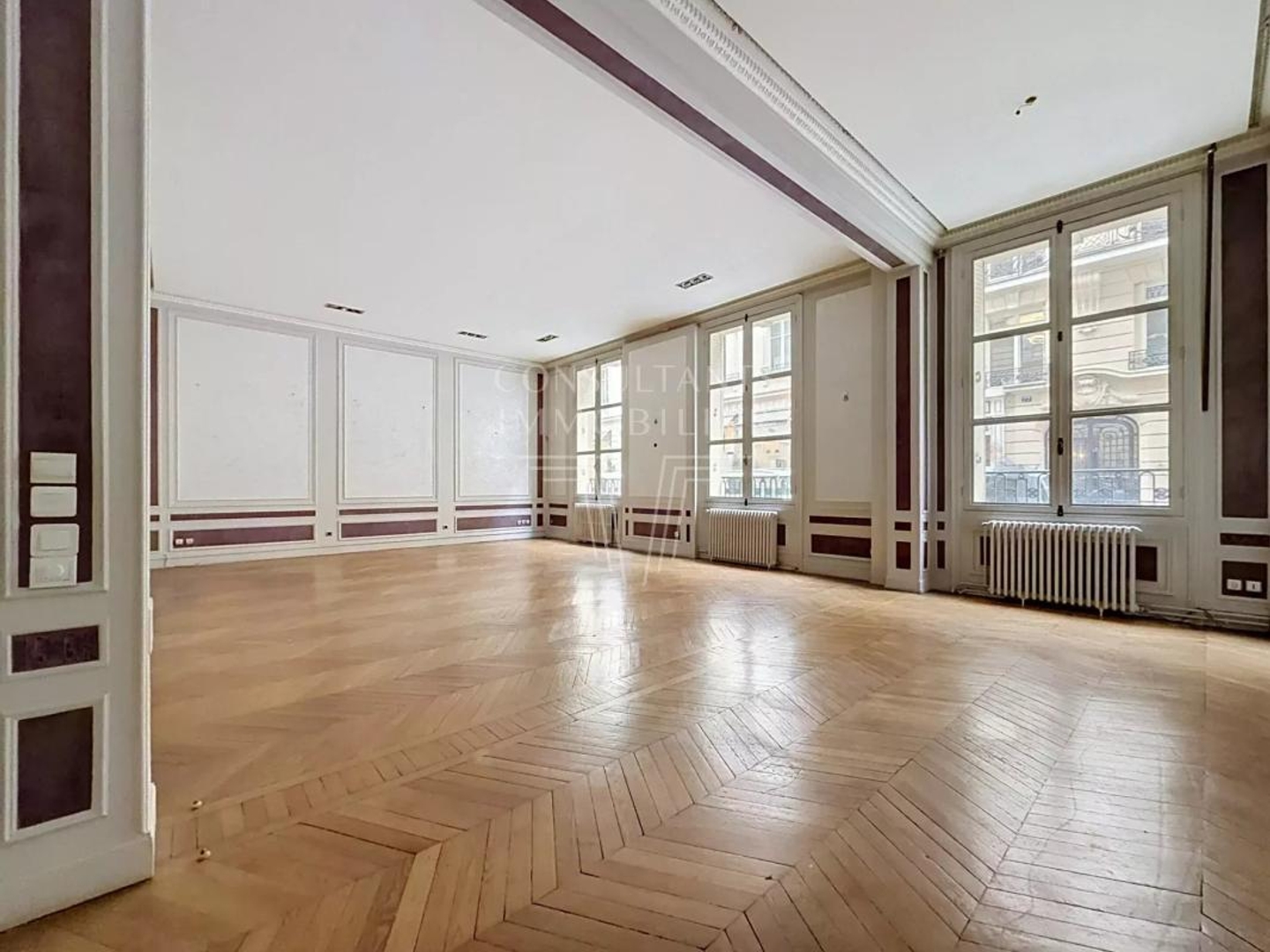 Vends t6 et plus - 218.84 m² - Paris 16ème 75116