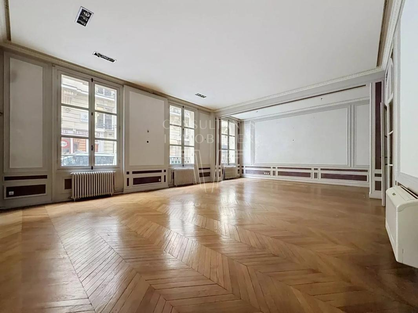 Appartement à vendre - 6 pièces - 218m2 - Paris 16e (75016)