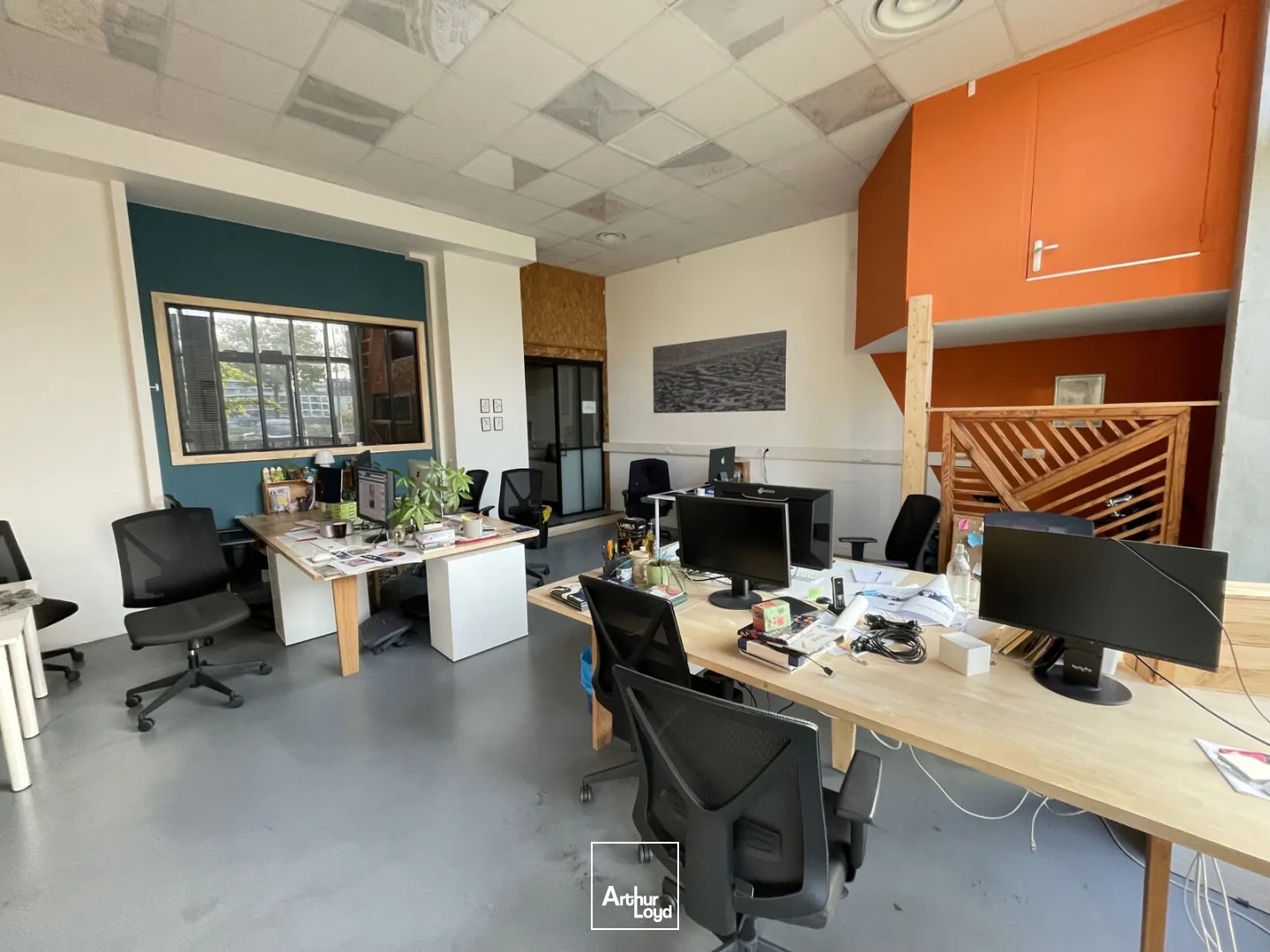 BUREAUX À VENDRE-230 M²-CENTRE VILLE DE NANTES
