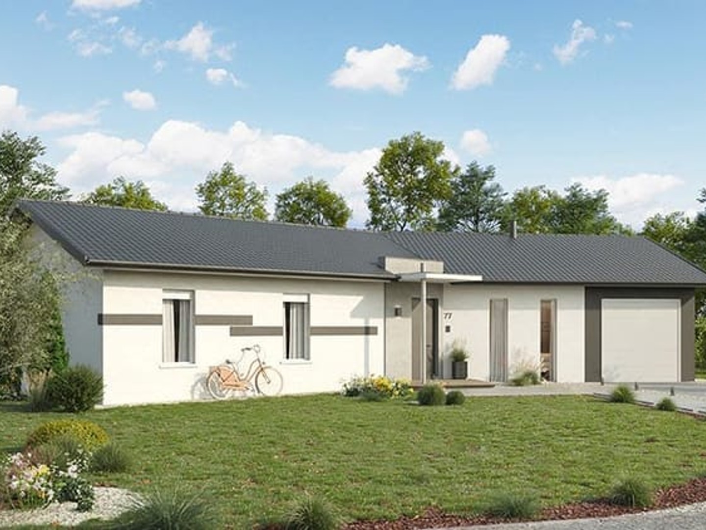 Maison neuve 4 pièces 113 m²