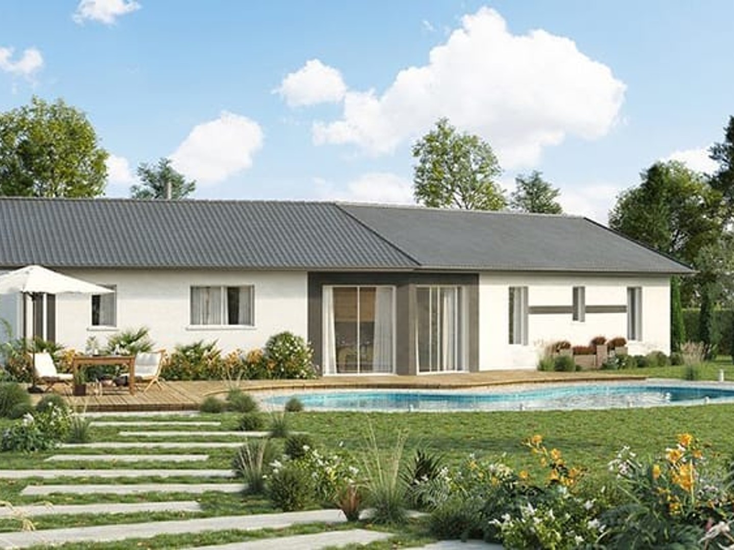 Maison à vendre - 4 pièces - 113m2 - Colayrac-Saint-Cirq (47450)