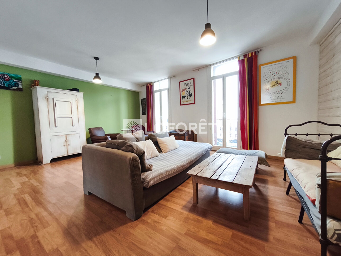 Appartement 4 pièces 120 m²