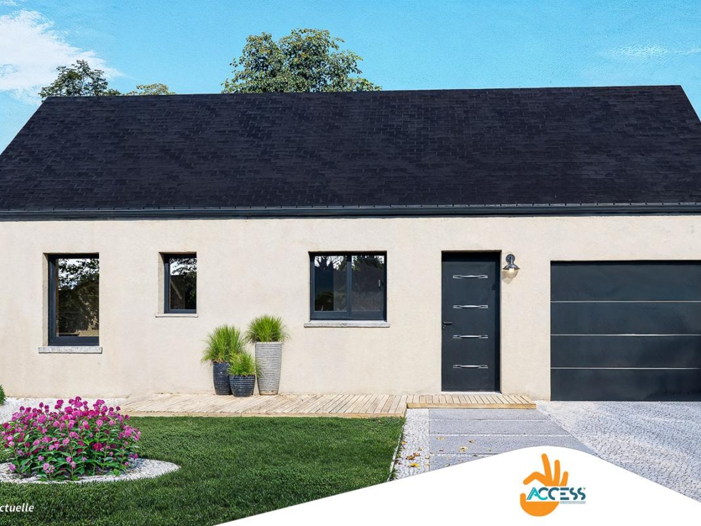 Maison à vendre - 65m2 - Sarrigné (49800)