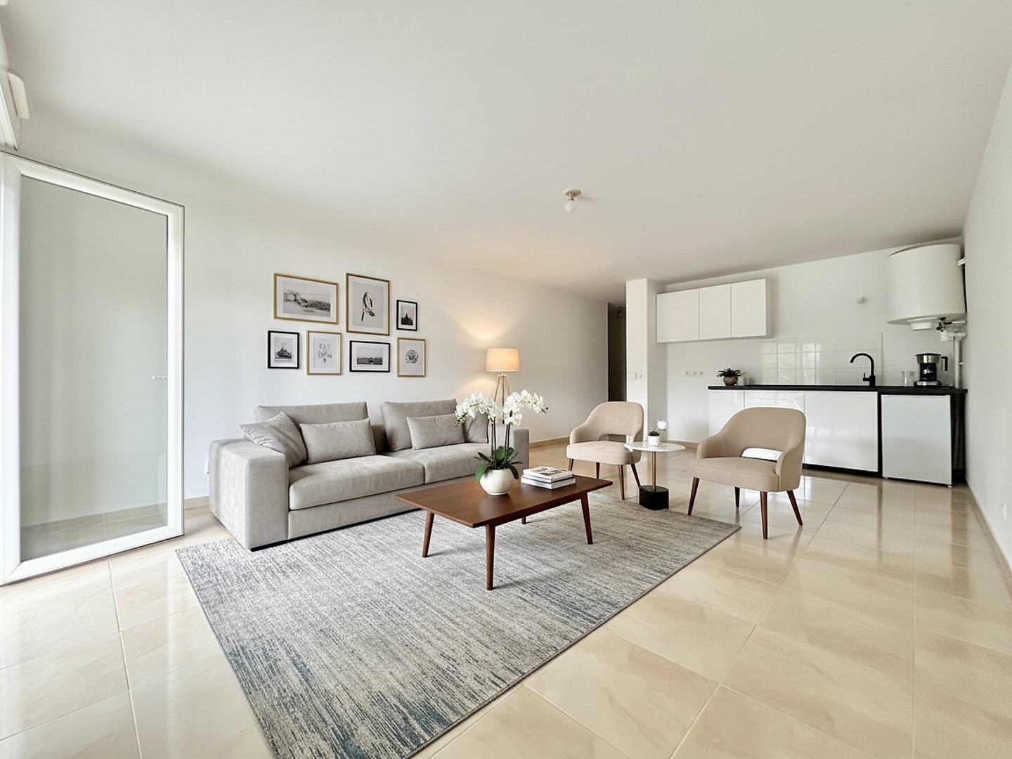 Appartement à vendre - 1 pièce - 40m2 - Pontault-Combault (77340)