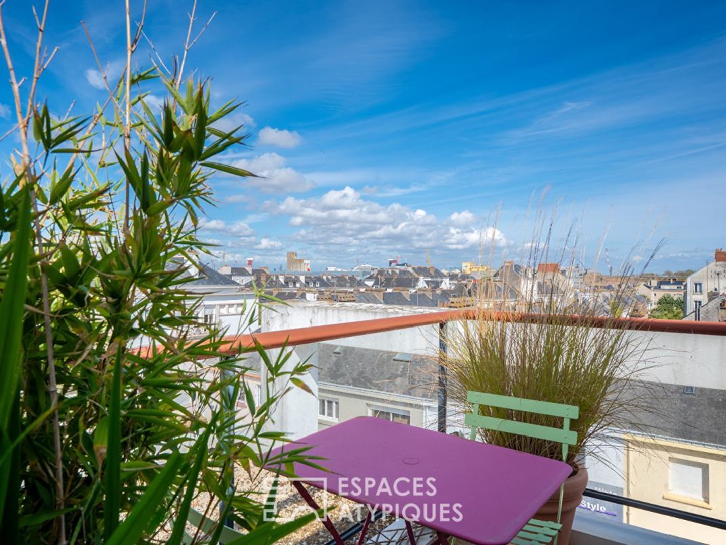 Appartement à vendre - 4 pièces - 94m2 - Saint-Nazaire (44600)