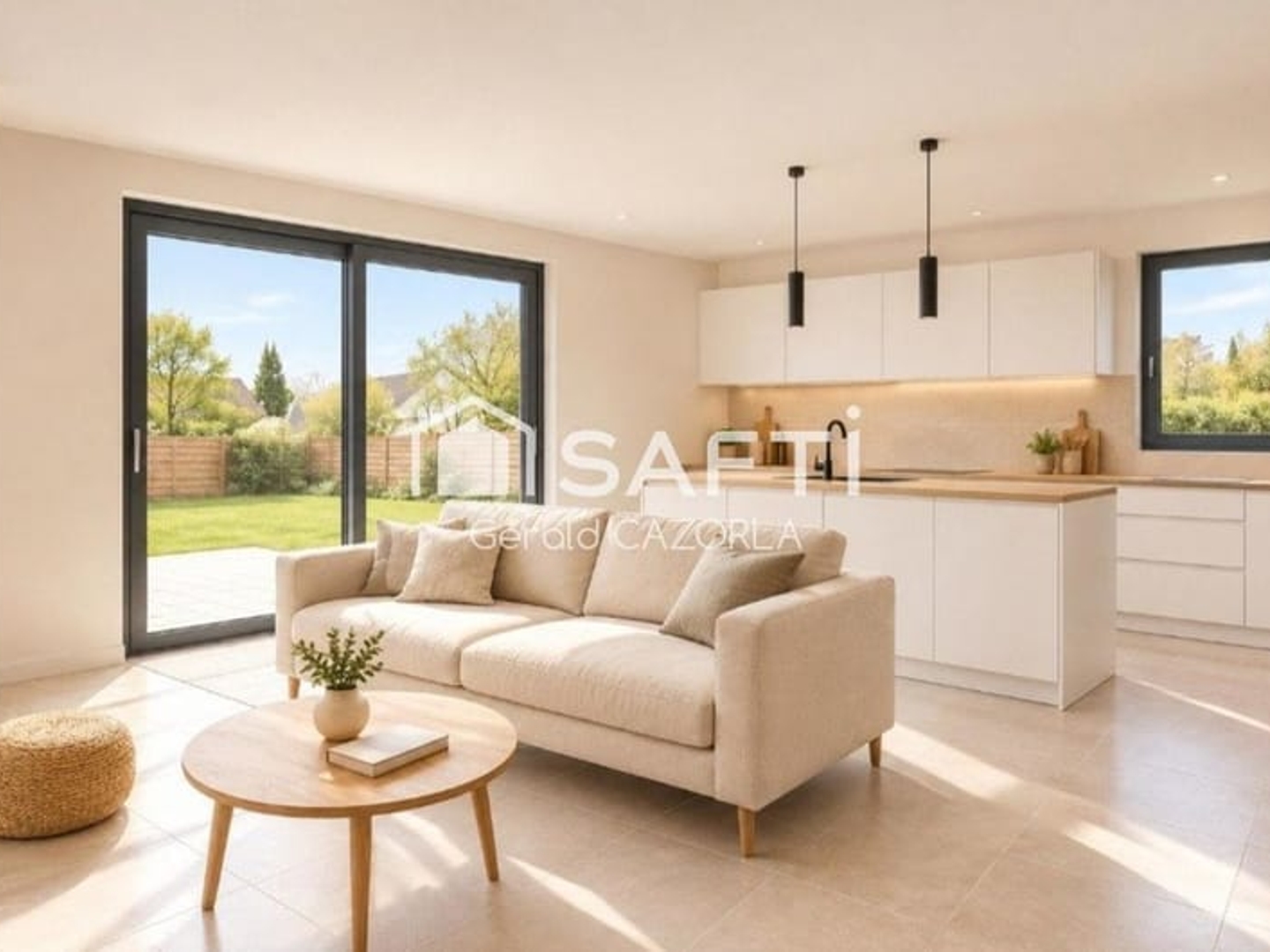 Maison à vendre - 4 pièces - 80m2 - Le Triadou (34270)