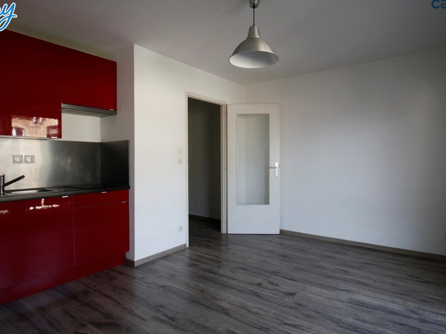 Studio 2 pièces 24 m²