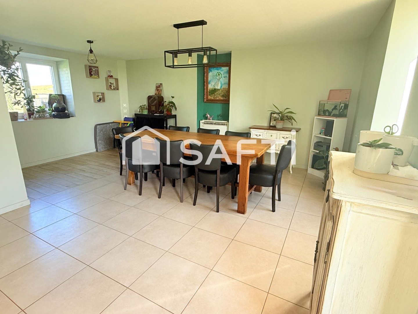MAGNIFIQUE LONGERE DE 124 M2 ENVIRON + SECONDE PARTIE DE 110 M2 A FINIR DE RENOVER