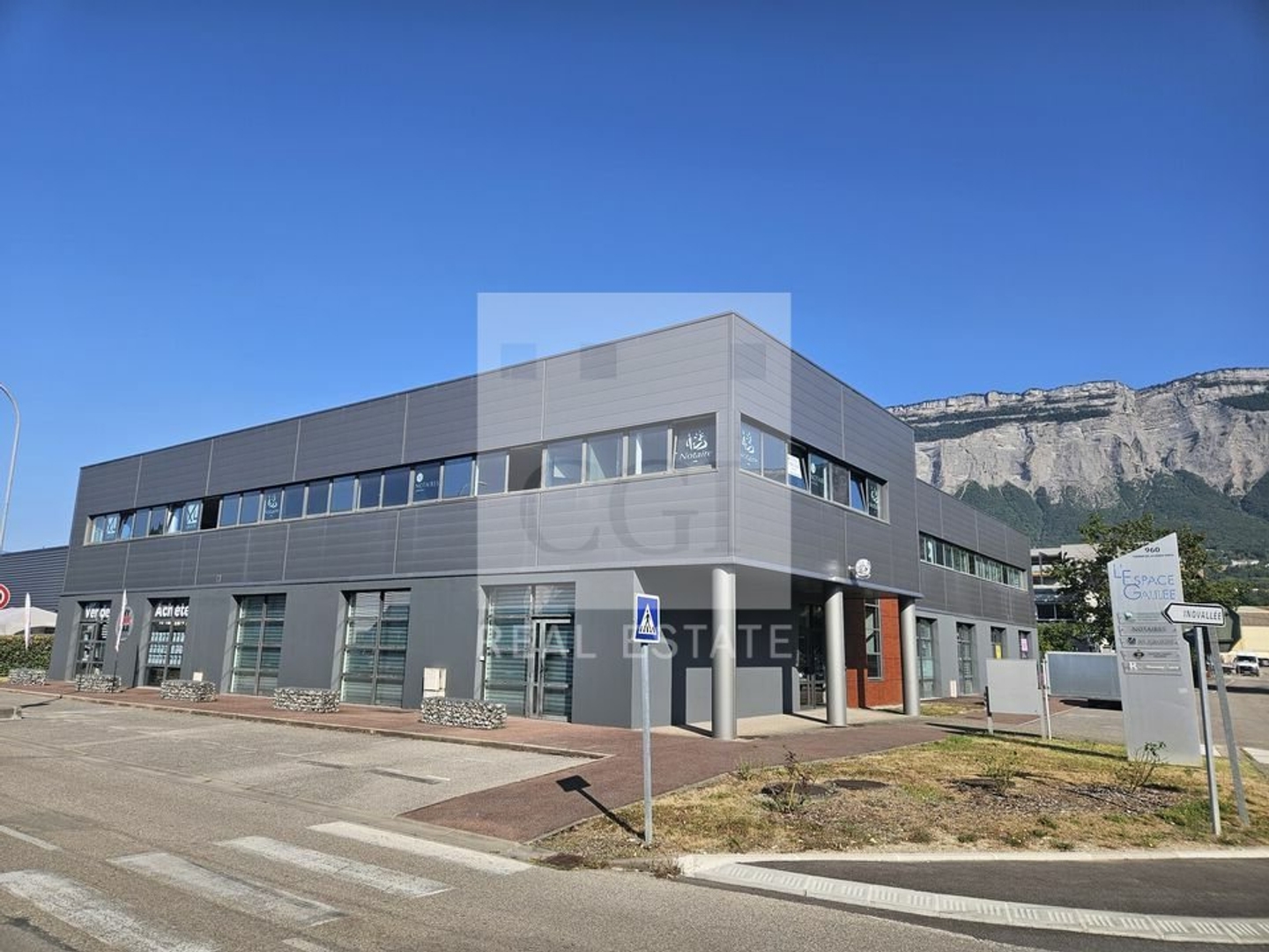 Bureaux à vendre - 209m2 - Montbonnot-Saint-... (38330)