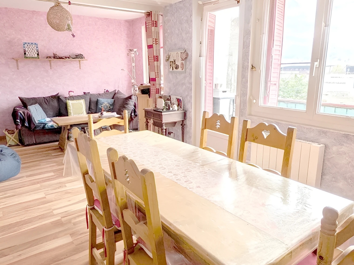 Appartement à vendre - 2 pièces - 54m2 - Oyonnax (01100)
