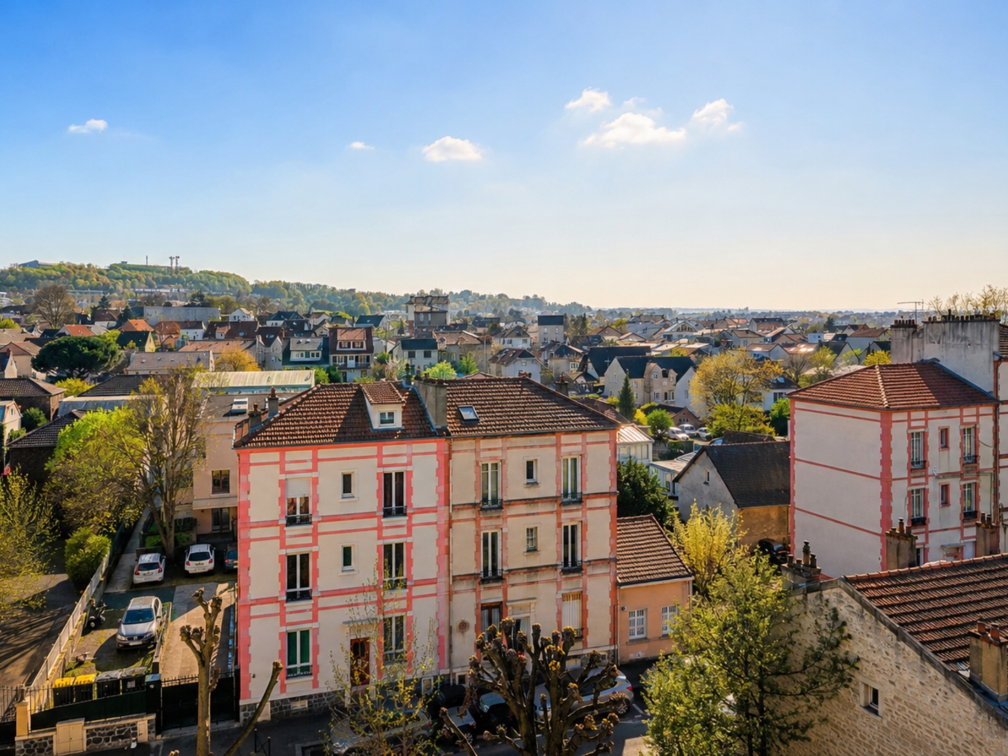 Appartement à vendre - 4 pièces - 82m2 - Nanterre (92000)