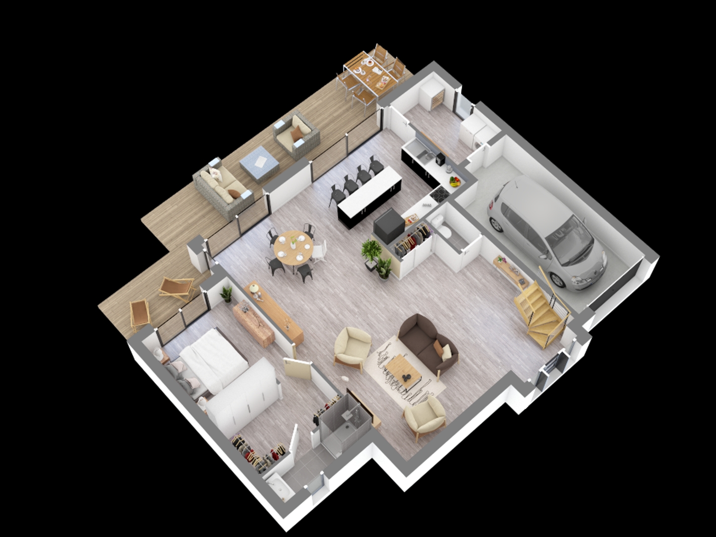 Maison à vendre - 130m2 - Le Neubourg (27110)