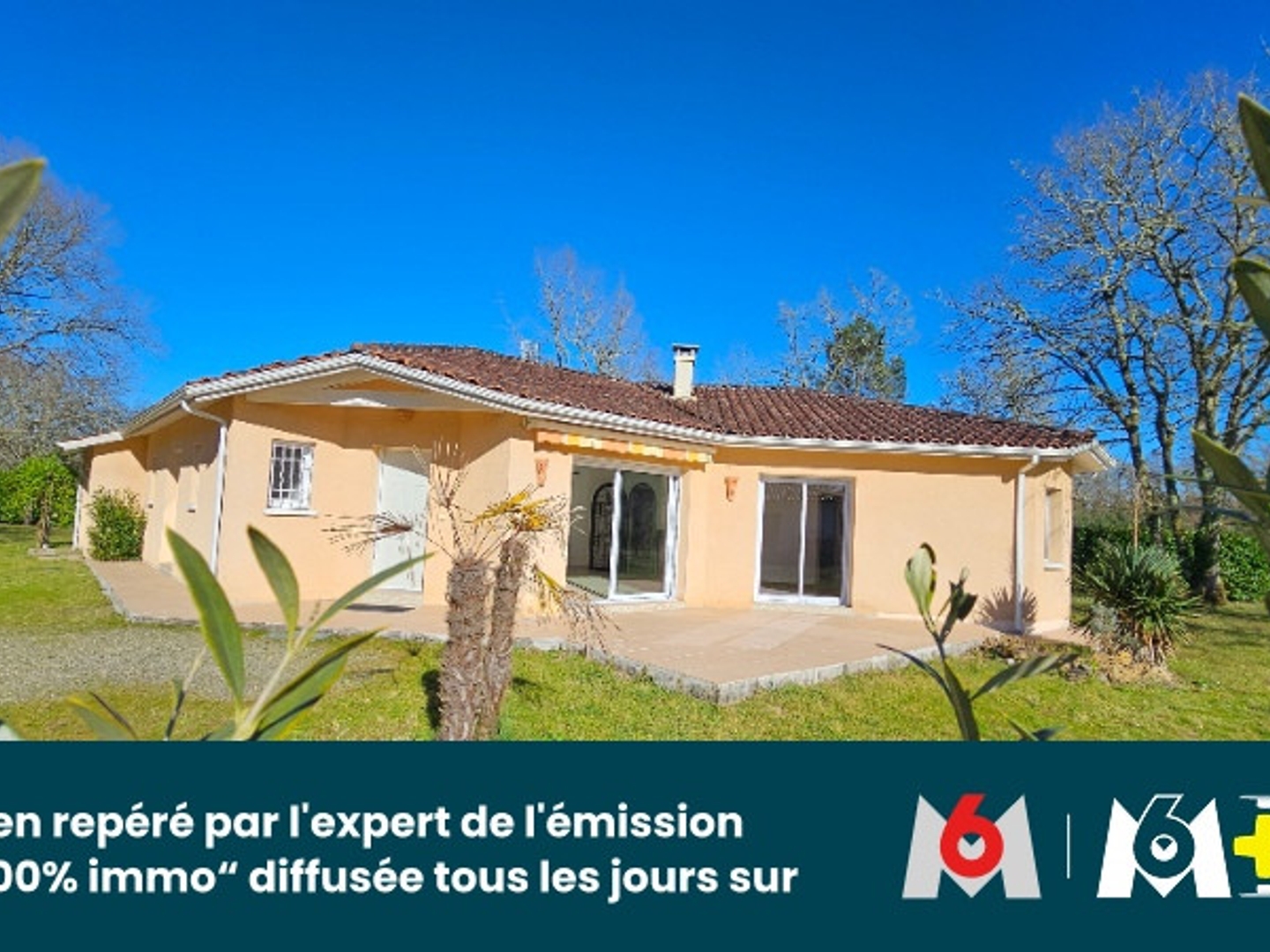 Maison contemporaine -121m2 - Uchacq