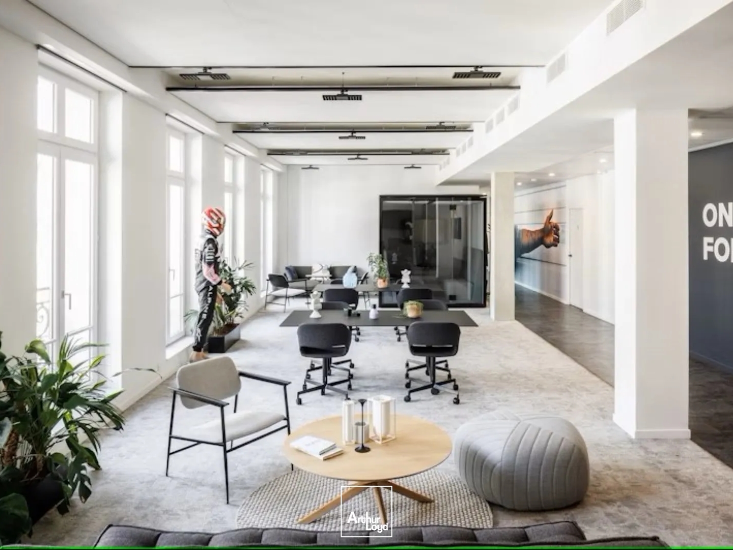 Bureaux à vendre - 2297m2 - Paris 9e (75009)