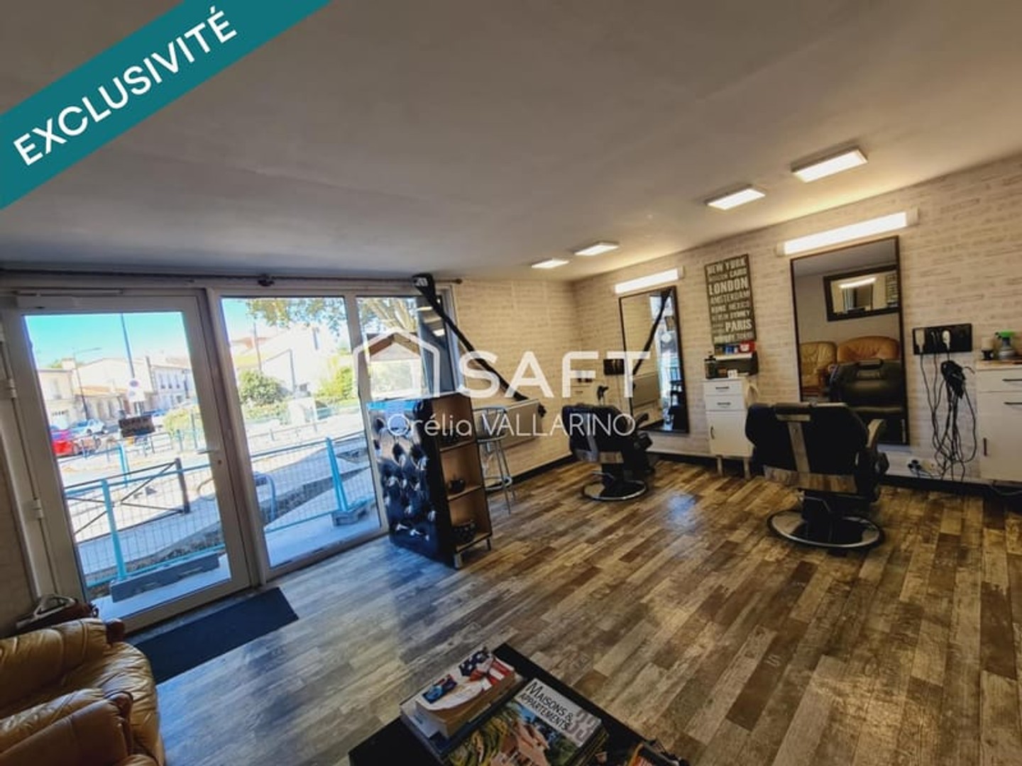 Bureaux 33 m²
