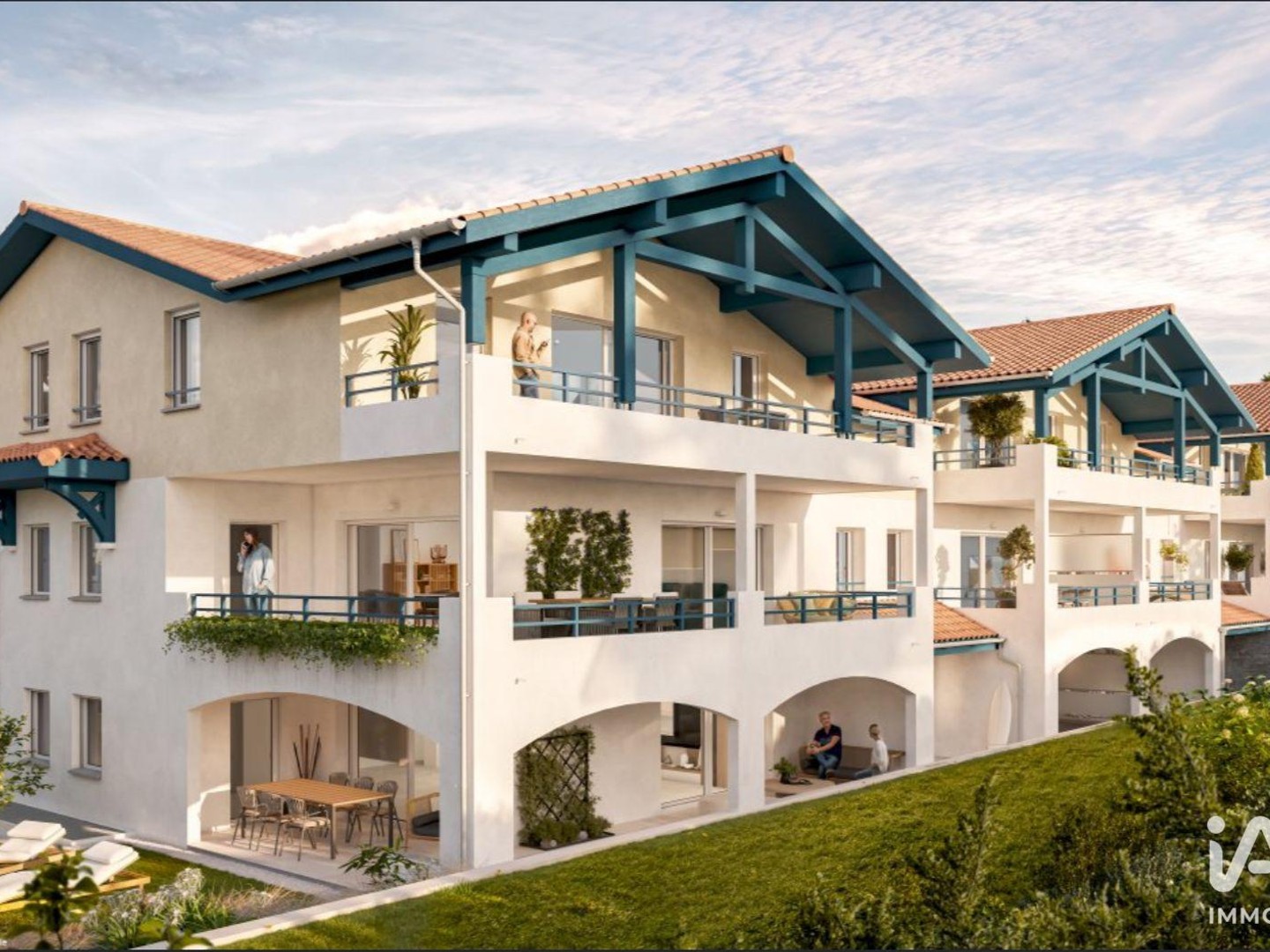 Appartement 4 pièces 98 m²