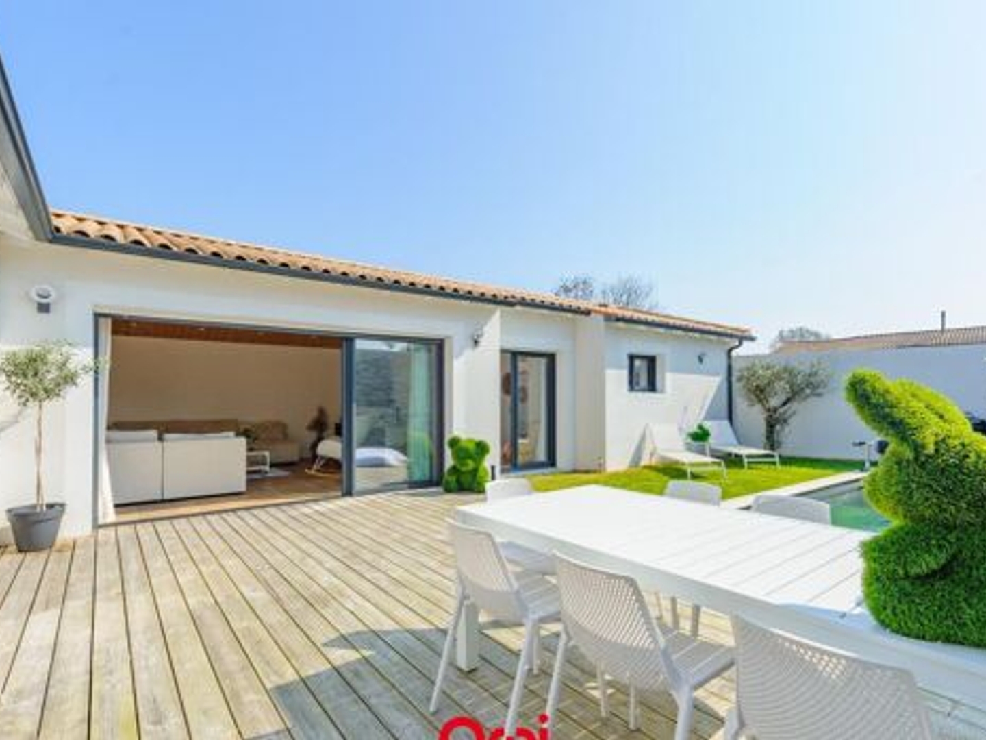 Maison à vendre - 4 pièces - 145m2 - L'houmeau (17137)