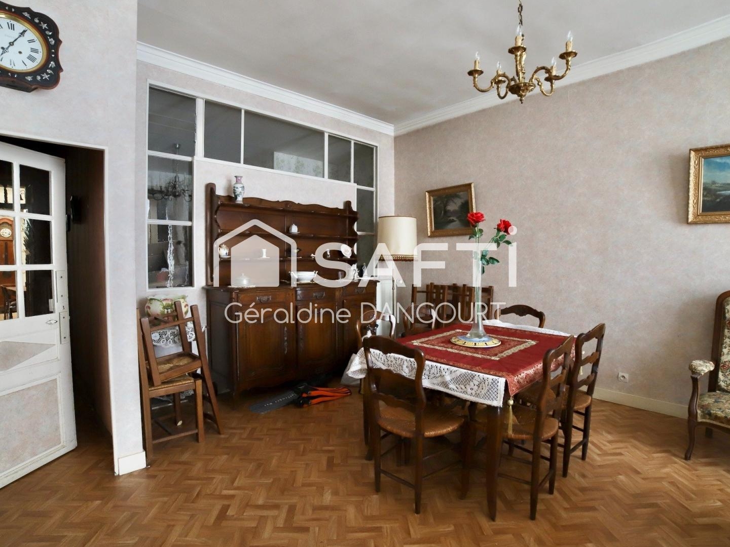 Maison à vendre - 7 pièces - 200m2 - Pré-En-Pail-Saint... (53140)